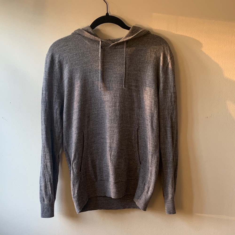 Quince 100% merino wool hooded sweater